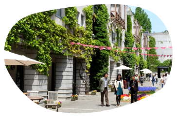 リゾナーレ風景