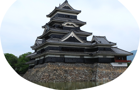 松本城